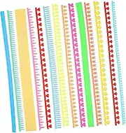 Gatuida 252Pcs DIY Paper Quilling Strip Kit Colorful Handmade Craft Supplies for Flower Making for Scrapbooking Card Making Creative Projects