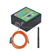TNS-WQ3 PLUS 8G CNC Wireless USB Drive Wifi Transfer Device w/ Antenna
