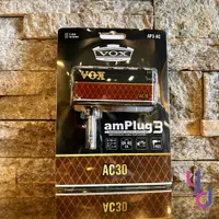 在飛比找樂天市場購物網優惠-【全新第三代】贈電池 Vox Amplug 3 AC30 電