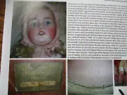 8p Sears' Dainty Dorothy Doll History Article / Ladisch Douglass