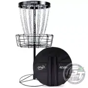 MVP Black Hole Pro HD V2 24-Chain Disc Golf Basket w/ Transit Bag