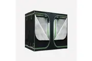 Glasshaus Grow Tent Kits Hydroponic Indoor Grow System Plant Real 1680D Oxford Size I: 200x200x200cm