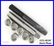 M18 x 2.5 Metric Thread Repair Insert Kit Perma Coil 3221-M18C Fits Heli USA
