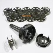 Hook & Bobbin Case & Bobbins For JUKI LU-1565N,LUH-521,LUH-526,LH-527 Heavy Duty