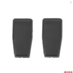 JEEP WRANGLER CASYTW 2PCS 尾門鉸鏈蓋後上玻璃門升降門鉸鏈蓋裝飾件適用於吉普牧馬人 JK 和無限