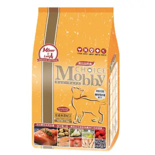 Mobby 莫比 鱒魚+馬鈴薯 愛貓無穀配方飼料 1.5公斤 X 2包