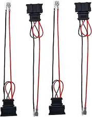4 Pack Car Speaker Wiring Harness Wire Cable for Volkswagen Atlas VW Jetta Passat Seat Golf Polo Beetle Scirocco Speakers Harness Adapter Connector Adaptor Plug
