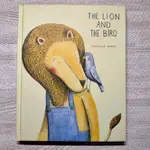 全新 THE LION AND THE BIRD 精裝｜英文繪本｜友誼 道別 共讀好書 得獎繪本