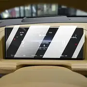 GCTTTCFX Car Speedometer Screen Protector Film refit LCD Screen Anti Fingerprint Glare Tempered Glass ，for DENZA N8 2023 2024 2025 ﻿