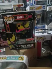 eddie brock black light funko pop