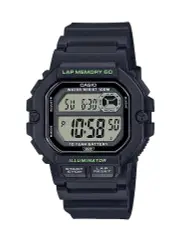 Casio G Shock Black Watch WS-1400H-1AV