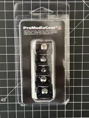 ProMediaGear CS2 1/4"-20 Screw to Cold Shoe Adapter, 5 Pack #CS2X5
