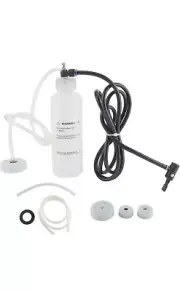 Car Brake Bleeding Clutch Fluid Bleeder Kit Vacuum Pump 500ml Air Powered Tool