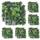 SDEERIT Grass Wall Panels12PCS Greenery Wall 20"x20" Artificial Green Wall Le...