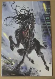 VENOM WAR #1 2ND PRINT MARVEL COMICS 2024 1:25 CLAYTON CRAIN VIRGIN VARIANT NM