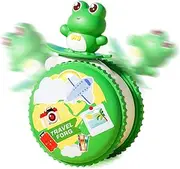 Inertia Toy - Educational Frog Toy | Cartoon Walking Training Early Learning Activity Inertia Toy for Children Aged Over 3