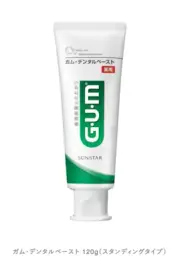 Gum Dental paste Medicated Toothpaste 120g Sunstar Made in Japan