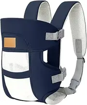 Baby Holder Carrier | Baby Strap Carrier | Lightweight Head Support Adjustable Sling Bag for Daily Outdoor Activities Travel Zoo Visits Urban Commuting