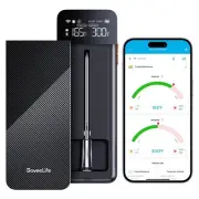 GoveeLife Digital Meat Thermometer Wireless with WiFi Bluetooth, Food Thermom...