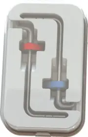PRB-KIT Stainless Steel Static Pressure Probe Kit for The SPM