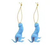 Dinosaur Pendant Acrylic Dinosaur Charm Home Decoration With Lanyard For Car Dinosaurs Themed Party