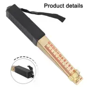 Measuring Tool for Door Gaps and Flatness Deviation Copper Plated Feeler Gauge