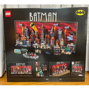 【椅比呀呀|高雄屏東】LEGO 樂高 76271 蝙蝠俠：動畫系列 高譚市 Batman Gotham City