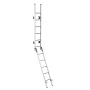 Thule Deluxe 11 Step Double Ladder