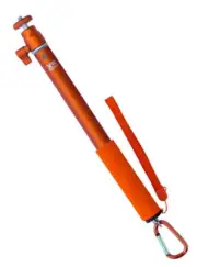 XS XSories BigU-Shot Telescopic Pole for action& compact cameras ~New ~orange~3