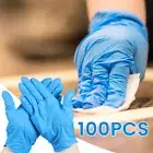 Reusable Nitrile Cleaning Gloves Latex-Free Powder-Free Nitrile Gloves mouiW