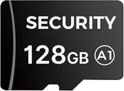 Micro 128GB SD Card for Cameras, Read 90MB/sec, Write 25MB/sec, Memory Card for Security Cameras Indoor Outdoor