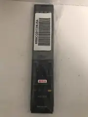 Sharp Aquos Remote Control RRMCGB172WJSA