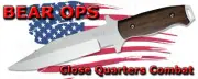 Bear OPS Close Quarters Combat Tanto CQC-110-CB2-P NEW