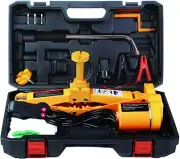 Electric Car Jack Kit Electric Scissor Jack 3 Ton All-In-One Automatic 12V Scis