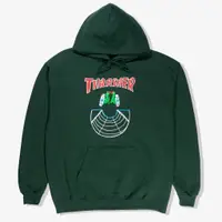 在飛比找蝦皮商城優惠-THRASHER DOUBLES HOOD HOODY 綠色