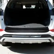 Rear Bumper Sill Cover Protector Guard for Hyundai Tucson 2016-18 Acrylic Gloss (for: Hyundai)