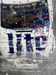 Autographed Brad Keselowski 2017 # 2 Penske Martinsville Miller Lite RWV 1:24