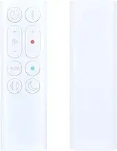 New HP02 HP03 Remote Control Replacement for Dyson HP02 HP03 Pure +Cool Link Air Purifier Tower Fan (Color: Silver)