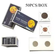 50PCS Assorted-YOU PICK 2X2 Cardboard/Mylar Coin Holders Flips-PREMIUM