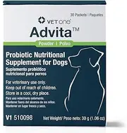 VetOne Advita Probiotic Nutritional Supplement for Dogs - 30 Packets
