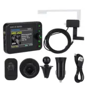 Stereo Digital Broadcast 2.4Inch LCD Color Screen Radio Receiver Bluetooth 5.0 D