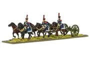 Black Powder Epic: Napoleonic French - Guard Artillery Limber
