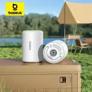Baseus 5 in 1 Portable Air Pump Inflator Deflator Vacuum Storage for Air Mattresses Beds Swimming Ring Camping Outdoor