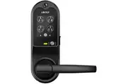 Lockly Vision Smart Latch Video Lock - Matte Black Built-in Video Doorbell / 3D