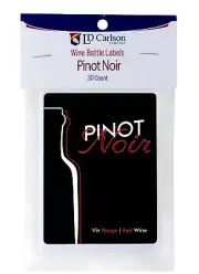 Pinot Noir 30 Pack (Wine Labels)