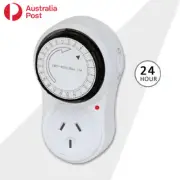 Sansai 24 Hour’s Timer Mechanical Timer Programmable Auto Switch