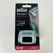 Braun Silk Epil 7 Dual Epilator Ersatz Scherkopf Aufsatz 771WD 781WD NEW