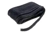 SEACHOICE Double-Braid Nylon Dock Line 5/8" x 35' 40421 Black