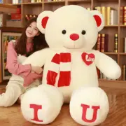Giant Plush Teddy Bear Stuffed LOVE YOU Animal Soft Toy Huge Large 39"Jumbo Gift