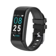 1.14 inch IPS Touch Screen IPX67 Waterproof Smartwatch, Support Call Reminder/ Heart Rate Monitoring /Blood Pressure Monitoring/ Sleep Monitoring(Black)